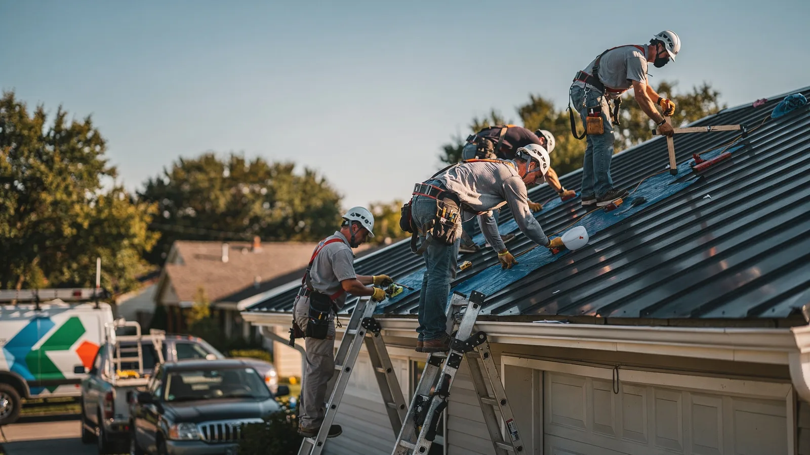 Metal Roof Installation in Grand Marsh, WI near me